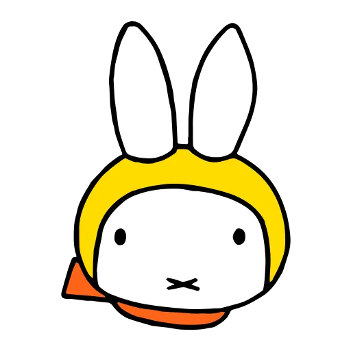 Стикер 24 🐰Miffy bunny