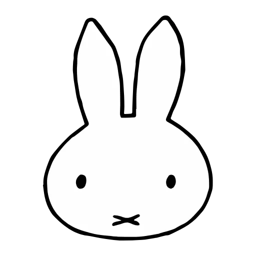 Стикер 21 🐰Miffy bunny