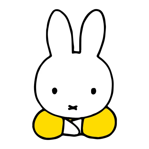 Стикер 16 miffy