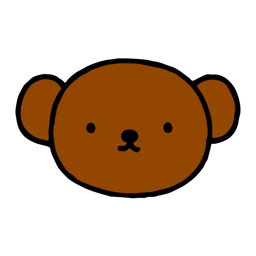Стикер 27 miffy
