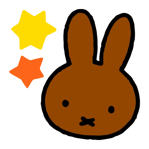 Стикер 2 miffy