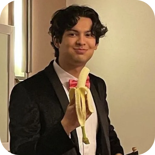 🥰 Стикер «Miguel Diaz» для Telegram