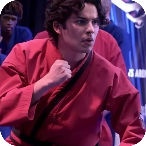 🥋 Стикер «Miguel Diaz» для Telegram