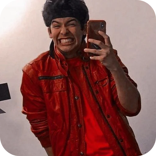 😁 Стикер «Miguel Diaz» для Telegram