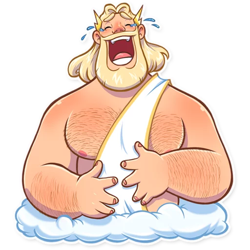 Стикерпак «Zeus» для Telegram — обложка
