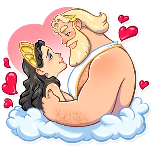 💏 Стикер «Zeus» для Telegram