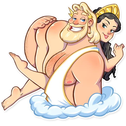 😁 Стикер «Zeus» для Telegram