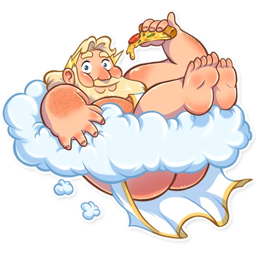 🌭 Стикер «Zeus» для Telegram