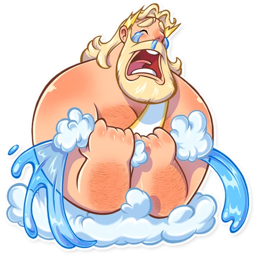 😭 Стикер «Zeus» для Telegram