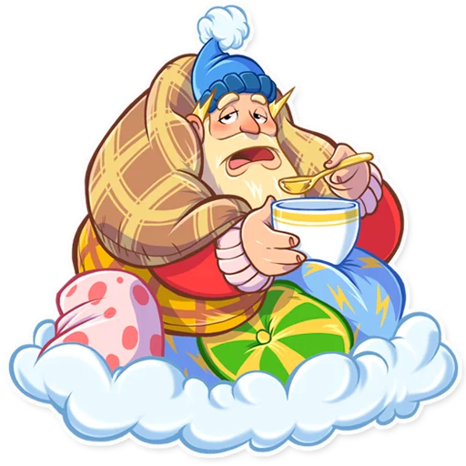 😷 Стикер «Zeus» для Telegram