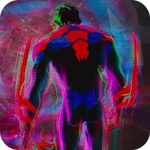 🔳 Стикер «Miguel OHara» для Telegram