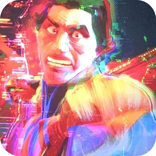 🎤 Стикер «Miguel OHara» для Telegram