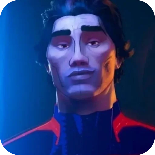 🖼 Стикер «Miguel OHara» для Telegram