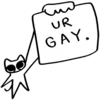 👬 Эмодзи «Котик» для Telegram