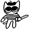 🥖 Эмодзи «Котик» для Telegram