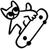 🛹 Эмодзи «Котик» для Telegram