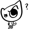 ❓ Эмодзи «Котик» для Telegram