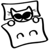 😴 Эмодзи «Котик» для Telegram