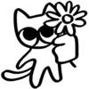 💐 Эмодзи «Котик» для Telegram
