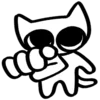 🫵 Эмодзи «Котик» для Telegram