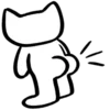 Стикерпак Котик для Telegram