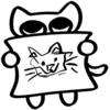 🍀 Эмодзи «Котик» для Telegram