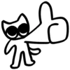 👍 Эмодзи «Котик» для Telegram