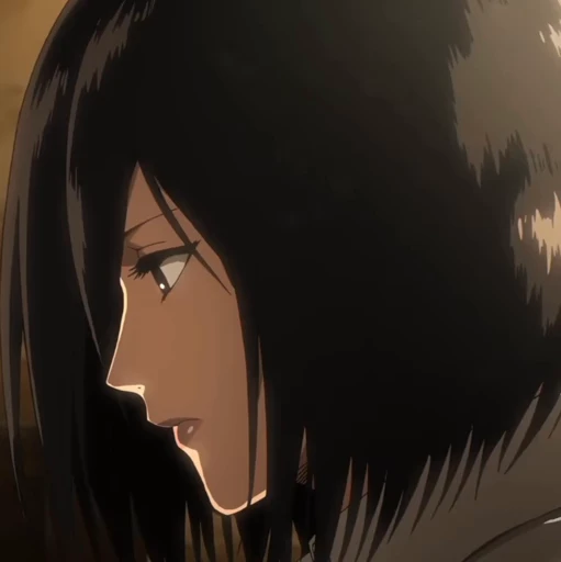🪵 Стикер «Mikasa Ackerman» для Telegram