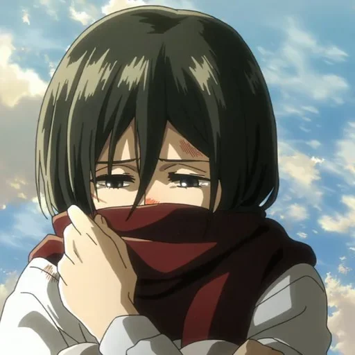 🧣 Стикер «Mikasa Ackerman» для Telegram