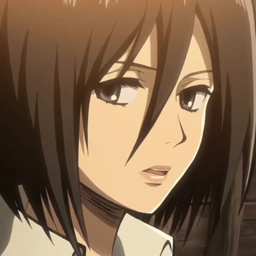 🪵 Стикер «Mikasa Ackerman» для Telegram