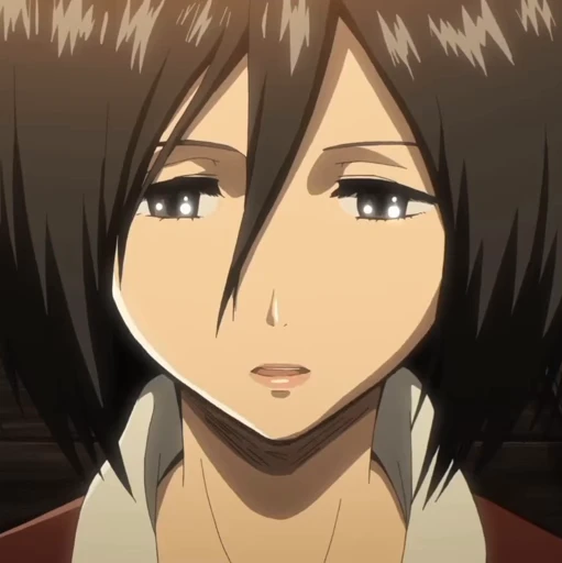 🪵 Стикер «Mikasa Ackerman» для Telegram