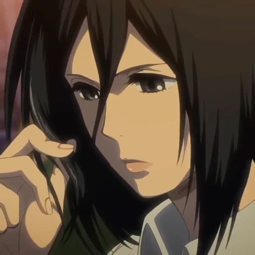 🪵 Стикер «Mikasa Ackerman» для Telegram