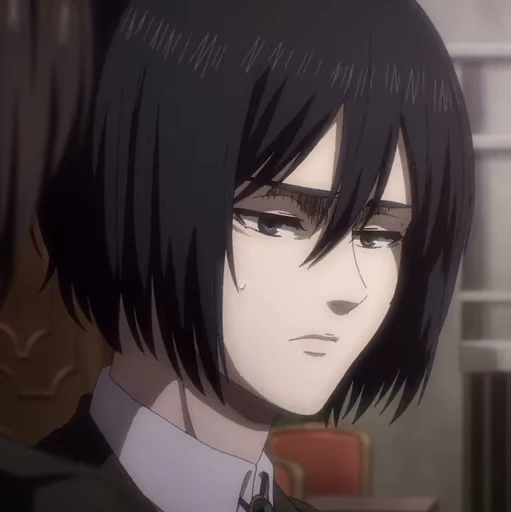 🪵 Стикер «Mikasa Ackerman» для Telegram