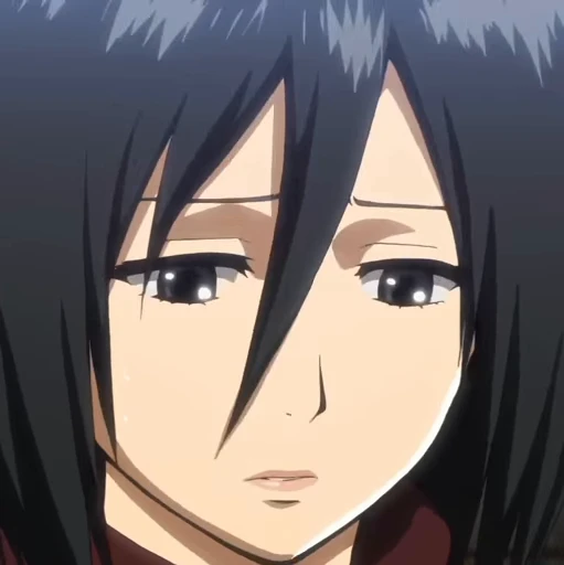 🪵 Стикер «Mikasa Ackerman» для Telegram