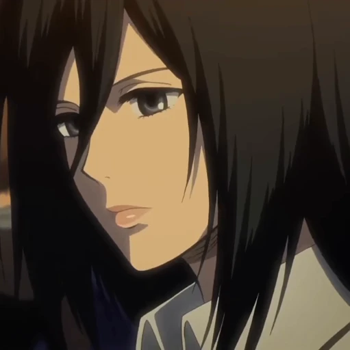🪵 Стикер «Mikasa Ackerman» для Telegram