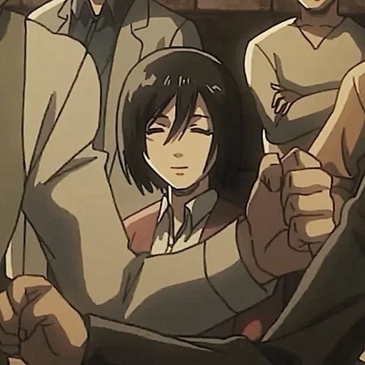 🌟 Стикер «Mikasa Ackerman» для Telegram