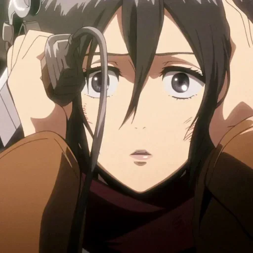 ⚔ Стикер «Mikasa Ackerman» для Telegram