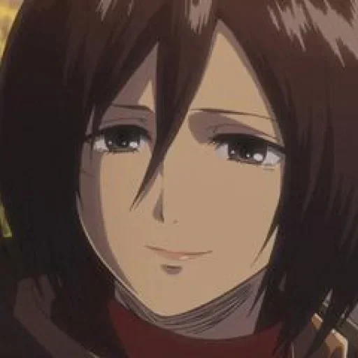 ⚔ Стикер «Mikasa Ackerman» для Telegram