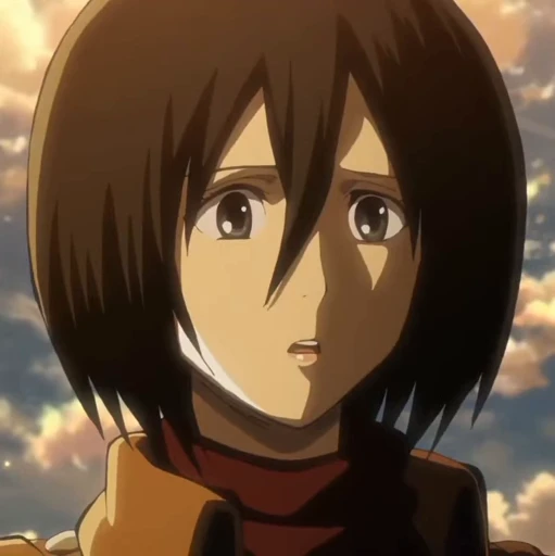 🪵 Стикер «Mikasa Ackerman» для Telegram