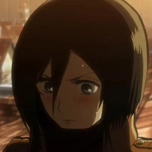 🧣 Стикер «Mikasa Ackerman» для Telegram