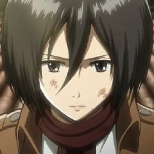 ⚔ Стикер «Mikasa Ackerman» для Telegram