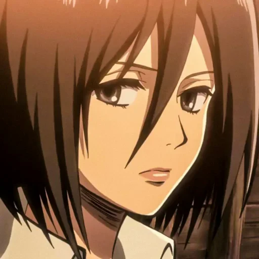 ⚔ Стикер «Mikasa Ackerman» для Telegram
