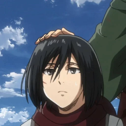 🌟 Стикер «Mikasa Ackerman» для Telegram