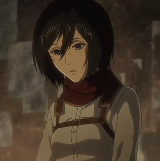 🪵 Стикер «Mikasa Ackerman» для Telegram