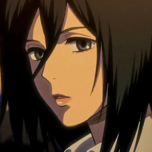 ⚔ Стикер «Mikasa Ackerman» для Telegram