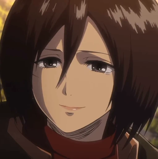 🪵 Стикер «Mikasa Ackerman» для Telegram