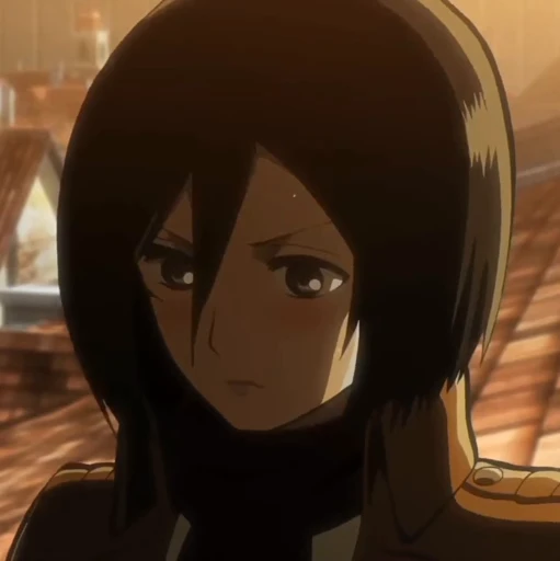 🪵 Стикер «Mikasa Ackerman» для Telegram