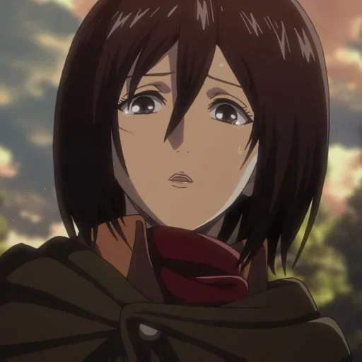 ⚔ Стикер «Mikasa Ackerman» для Telegram