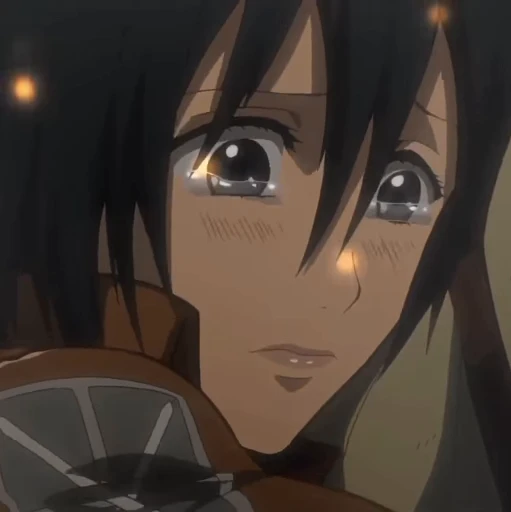 🪵 Стикер «Mikasa Ackerman» для Telegram