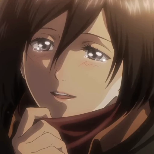 🪵 Стикер «Mikasa Ackerman» для Telegram